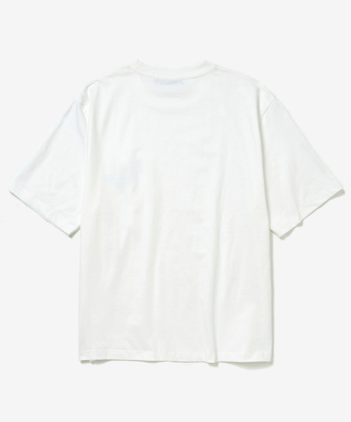 rehacer(レアセル)の「rehacer : Retro Flower Relax Fit T-Shirt / レトロ フラワーリラックスフィットTシャツ(Tシャツ/カットソー・メンズ・ブラック/ホワイト・SMALL/MEDIUM/LARGE/X-LARGE)」の7枚目の写真