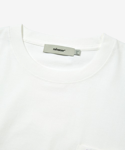 rehacer(レアセル)の「rehacer : Retro Flower Relax Fit T-Shirt / レトロ フラワーリラックスフィットTシャツ(Tシャツ/カットソー・メンズ・ブラック/ホワイト・SMALL/MEDIUM/LARGE/X-LARGE)」の8枚目の写真