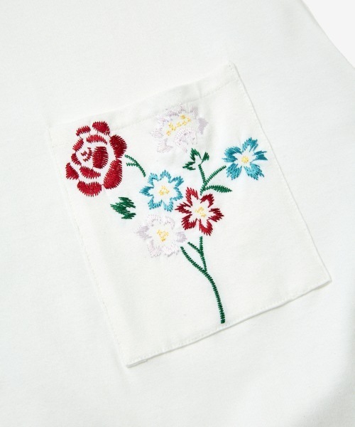 rehacer(レアセル)の「rehacer : Retro Flower Relax Fit T-Shirt / レトロ フラワーリラックスフィットTシャツ(Tシャツ/カットソー・メンズ・ブラック/ホワイト・SMALL/MEDIUM/LARGE/X-LARGE)」の9枚目の写真