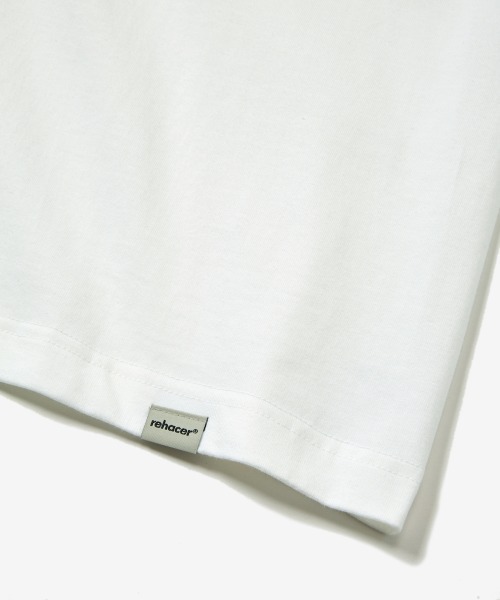 rehacer(レアセル)の「rehacer : Retro Flower Relax Fit T-Shirt / レトロ フラワーリラックスフィットTシャツ(Tシャツ/カットソー・メンズ・ブラック/ホワイト・SMALL/MEDIUM/LARGE/X-LARGE)」の10枚目の写真
