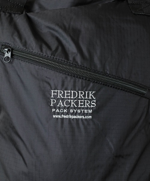 FREDRIK PACKERS（フレドリックパッカーズ）の「【FREDRIK PACKERS】70D 2WAY PACKPACK 70デニール ツーウェイ バックパック（バックパック/リュック・レディース・ブラック/カーキ・FREE）」の15枚目の写真