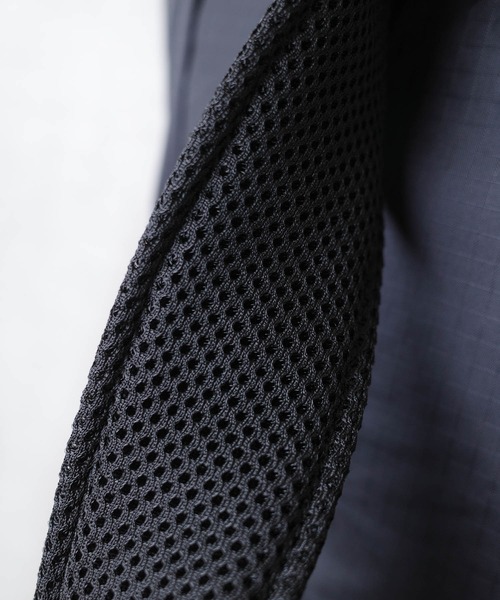 FREDRIK PACKERS（フレドリックパッカーズ）の「【FREDRIK PACKERS】70D 2WAY PACKPACK 70デニール ツーウェイ バックパック（バックパック/リュック・レディース・ブラック/カーキ・FREE）」の20枚目の写真