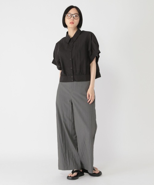 MKT STUDIO 売れ筋商品|||エムケイティスタジオ Tシャツ トップス レディース Tops Black エムケイティスタジオ レディース Tシャツ トップス Tops Black