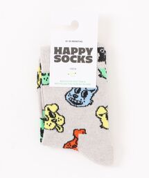 Happy Socks（ハッピーソックス）の「◆HAPPY SOCKS◆animal design KIDSモデル（ソックス/靴下）」