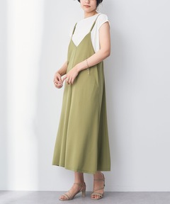 GALERIE VIE ギャルリーヴィー ノースリーブワンピース フレンチリネン ノースリーブワンピース | GALERIE VIE (Women