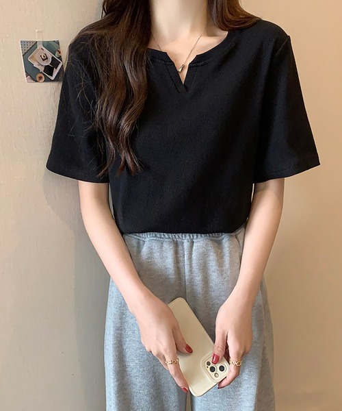 ガーリードール Girly Doll ポップコーンTシャツ （ネイビー） ガーリードール Girly Doll ポップコーンTシャツ （ネイビー
