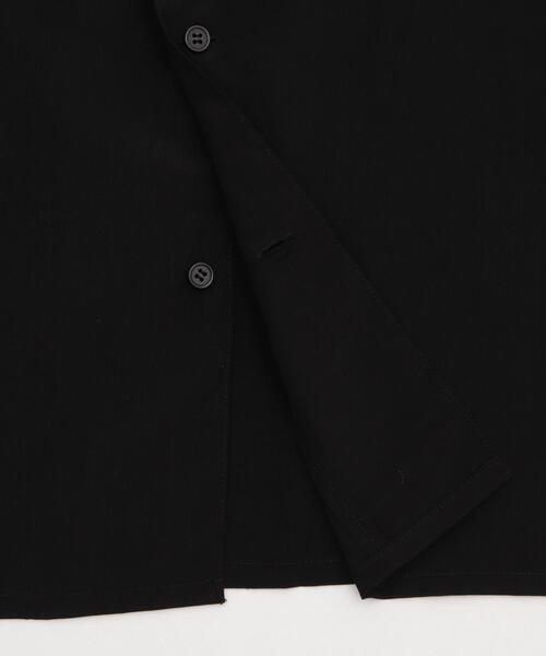 WEGO（ウィゴー）の「WEGO/オープンカラーグラフィックシャツ（シャツ/ブラウス・メンズ・ブラック系その他/ブラック・MEDIUM/LARGE）」の17枚目の写真