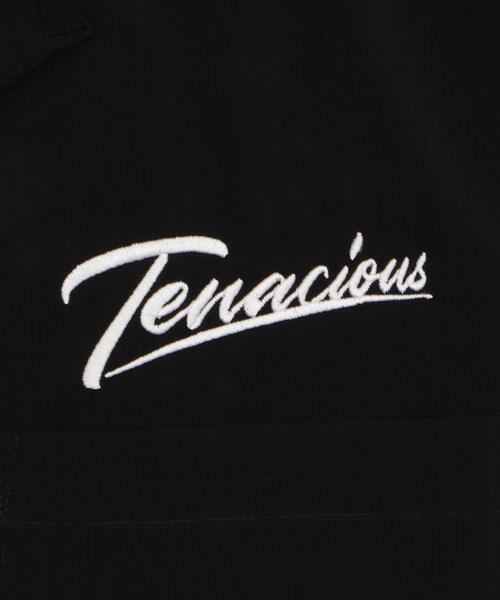 WEGO（ウィゴー）の「WEGO/オープンカラーグラフィックシャツ（シャツ/ブラウス・メンズ・ブラック系その他/ブラック・MEDIUM/LARGE）」の21枚目の写真