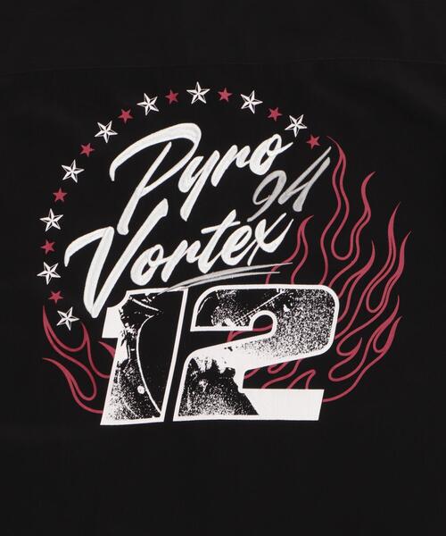 WEGO（ウィゴー）の「WEGO/オープンカラーグラフィックシャツ（シャツ/ブラウス・メンズ・ブラック系その他/ブラック・MEDIUM/LARGE）」の20枚目の写真