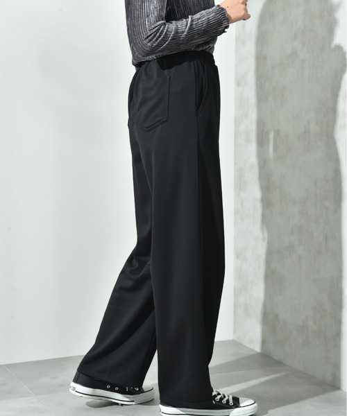 INTERPLANET（インタープラネット）の「裏毛カーブパンツ（その他パンツ・レディース・グレー/ブラック・FREE）」の8枚目の写真