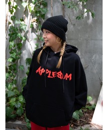 APPLEBUM | “PEACE TO THE HARDCORE” Sweat Parka(パーカー)