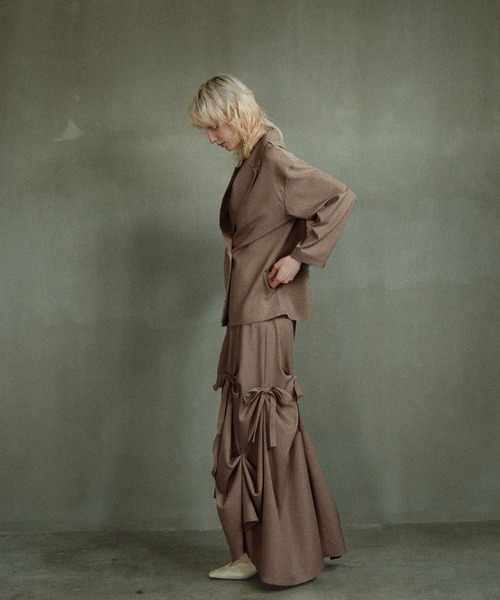 Frourish attached dress（ドレス）｜et.UNiVER（エトユニベール）の