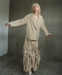 et.UNiVER(Ggjx[)Frourish attached dress(hX)