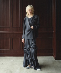et.UNiVER(Ggjx[)Frourish attached dress(hX)