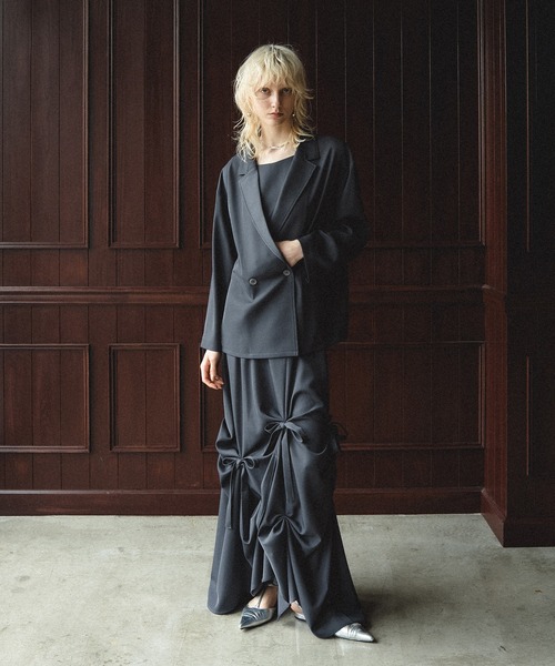 Frourish attached dress（ドレス）｜et.UNiVER（エトユニベール