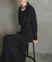 et.UNiVER(Ggjx[)Frourish attached dress(hX)
