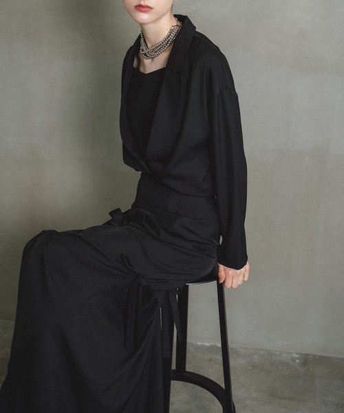 値下げet.UNiVER エトユニベール　オケージョンドレス Many way frill dress（ドレス）｜et.UNiVER（エトユニベール