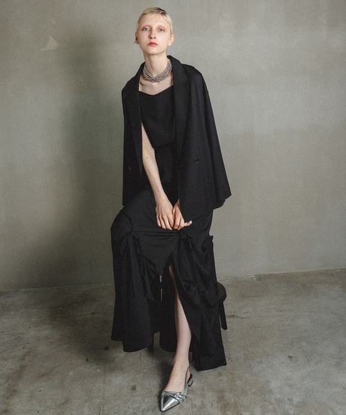 Frourish attached dress（ドレス）｜et.UNiVER（エトユニベール）の