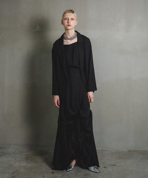 et.UNIVER Frourish attached dress オケージョン Frourish attached dress（ドレス）｜et.UNiVER（エトユニベール）の