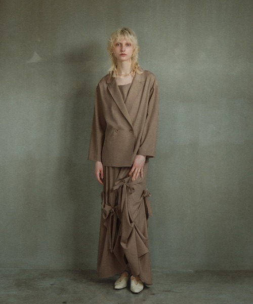 et.UNiVER Frourish attached dress オケージョン Frourish attached dress（ドレス）｜et.UNiVER（エトユニベール）の