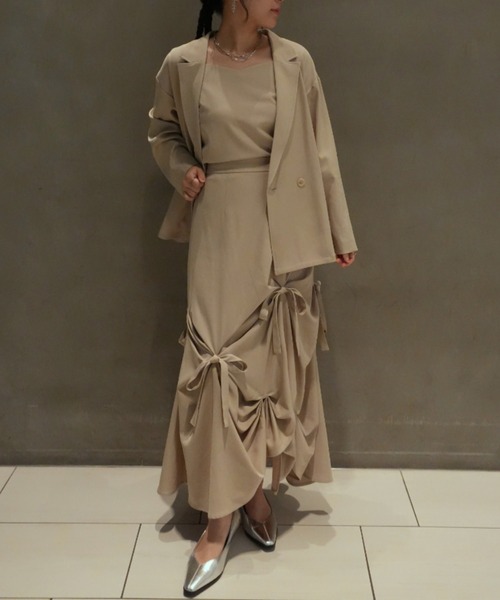 Frourish attached dress（ドレス）｜et.UNiVER（エトユニベール）の