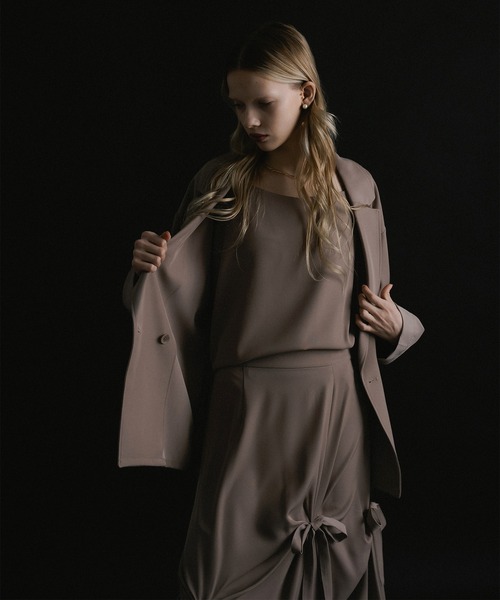 Frourish attached dress（ドレス）｜et.UNiVER（エトユニベール）の