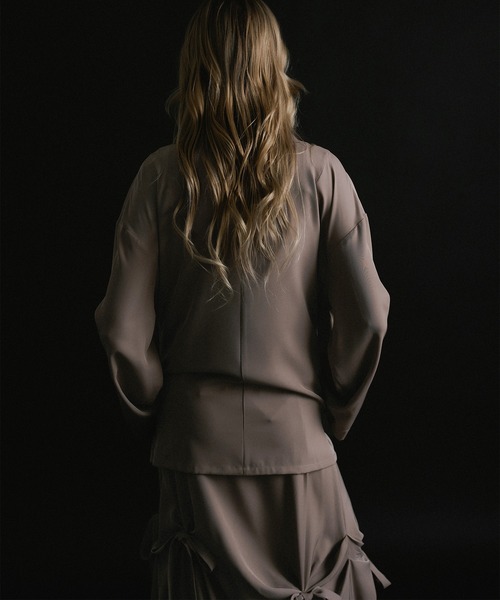 Frourish attached dress（ドレス）｜et.UNiVER（エトユニベール）の