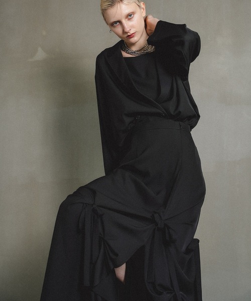 et.UNIVER Frourish attached dress オケージョン Frourish attached dress（ドレス）｜et.UNiVER（エトユニベール）の