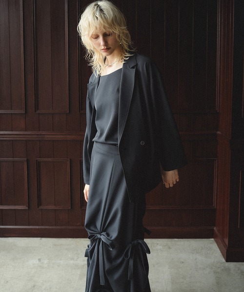 et.UNIVER Frourish attached dress オケージョン Frourish attached dress（ドレス）｜et.UNiVER（エトユニベール）の