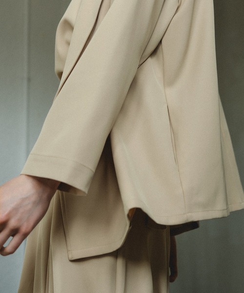 et.UNiVER（エトユニベール）の「Frourish attached dress（ドレス