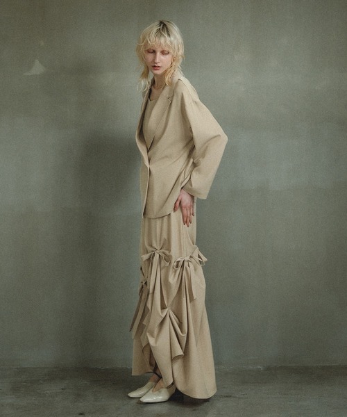 et.UNIVER Frourish attached dress オケージョン Frourish attached dress（ドレス）｜et.UNiVER（エトユニベール）の