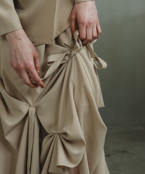 Frourish attached dress（ドレス）｜et.UNiVER（エトユニベール）の