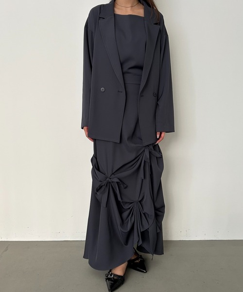 Frourish attached dress（ドレス）｜et.UNiVER（エトユニベール）の