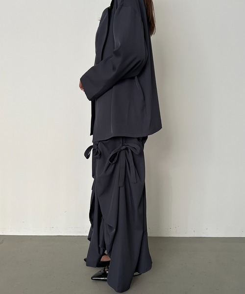 et.UNiVER Frourish attached dress オケージョン Frourish attached dress（ドレス）｜et.UNiVER（エトユニベール）の