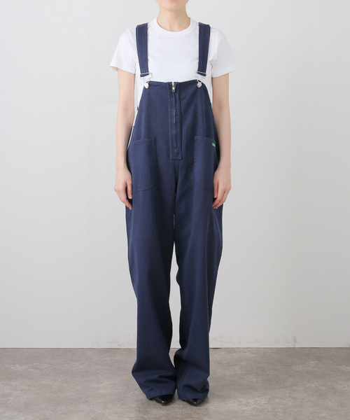 ●GREEN BUTTER●Denim Overall サロペット★日本未入荷 GREEN BUTTER ZIPPER オーバーオール（サロペット