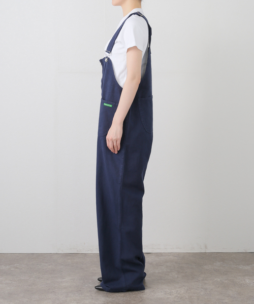 ●GREEN BUTTER●Denim Overall サロペット★日本未入荷 GREEN BUTTER ZIPPER オーバーオール（サロペット