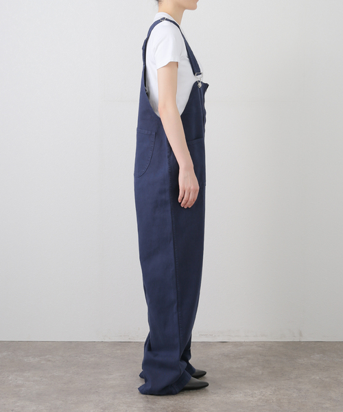 オールインワン・サロペット [GREEN BUTTER] Zipper Overall pants : 2color 韓国人気ブランド GREEN BUTTER グリーン バター