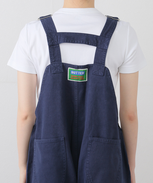 GREEN BUTTER ZIPPER オーバーオール（サロペット