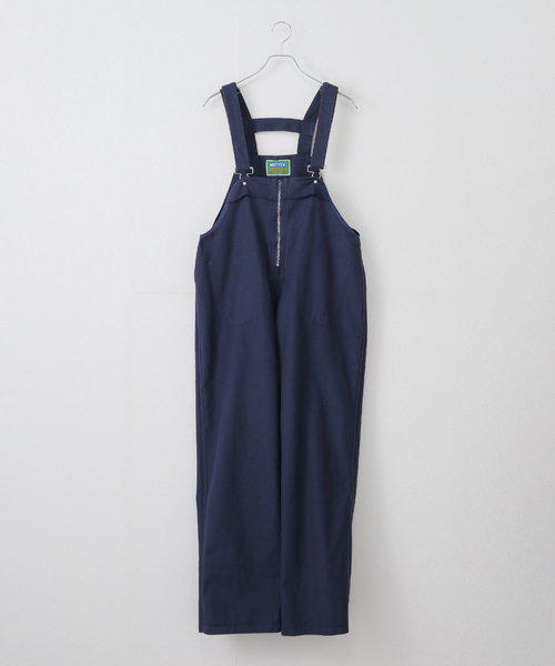 GREEN BUTTER ZIPPER オーバーオール（サロペット