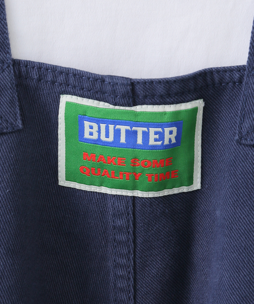 GREEN BUTTER ZIPPER オーバーオール（サロペット