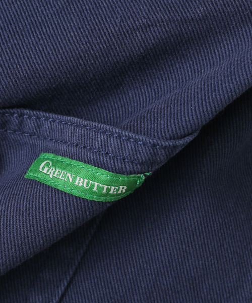 ●GREEN BUTTER●Denim Overall サロペット★日本未入荷 GREEN BUTTER ZIPPER オーバーオール（サロペット