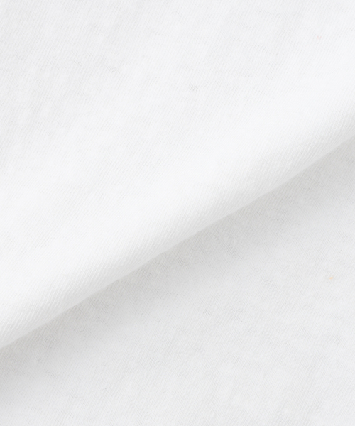 RIDING HIGH（ライディングハイ）の「RIDING HIGH / ライディングハイ NONDYED FABRIC S/S TEE（Tシャツ/カットソー・メンズ・アイボリー/ホワイト・MEDIUM/LARGE）」の8枚目の写真