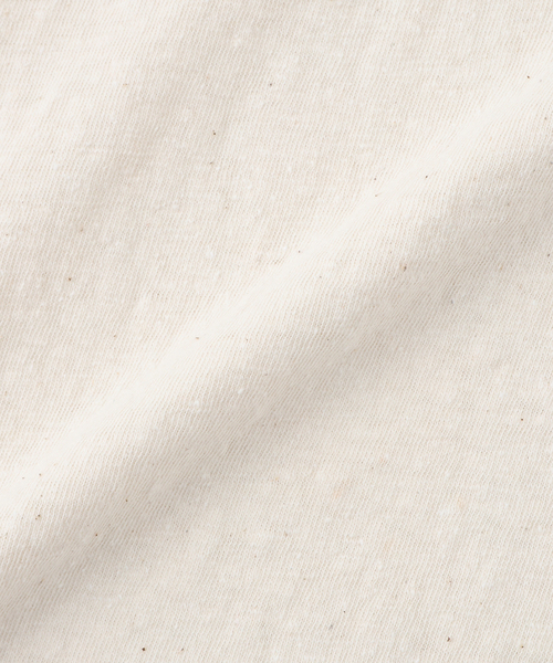 RIDING HIGH（ライディングハイ）の「RIDING HIGH / ライディングハイ NONDYED FABRIC S/S TEE（Tシャツ/カットソー・メンズ・アイボリー/ホワイト・MEDIUM/LARGE）」の9枚目の写真