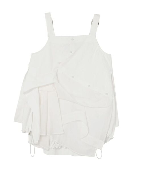 PATTERN MIX SHIRT CAMISOLE【セットアップ着用可能