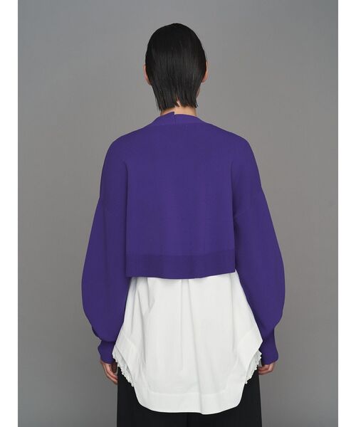 PATTERN MIX SHIRT CAMISOLE【セットアップ着用可能】 / パターン