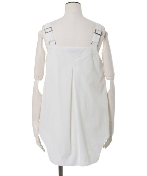PATTERN MIX SHIRT CAMISOLE【セットアップ着用可能