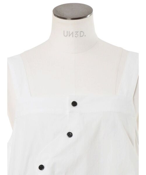 PATTERN MIX SHIRT CAMISOLE【セットアップ着用可能】 / パターン