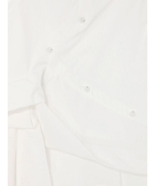 UN3D.(アンスリード)の「PATTERN MIX SHIRT CAMISOLE / パターンミックスシャツキャミソール(シャツ/ブラウス・レディース・ホワイト/ブラック/その他1/グレー・38/36)」の14枚目の写真