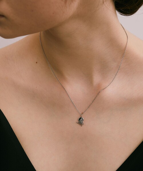 SOAC（ソーク）の「＜SOAC＞JELLY FISH ネックレス（ネックレス・レディース・シルバー/ゴールド・FREE）」の2枚目の写真