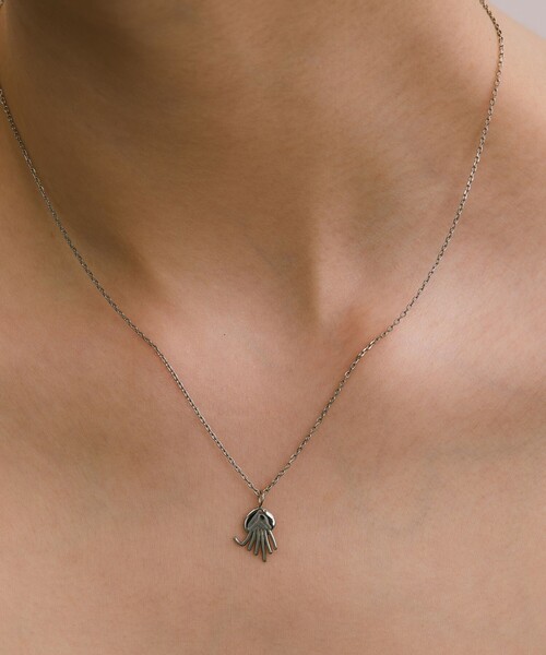 SOAC（ソーク）の「＜SOAC＞JELLY FISH ネックレス（ネックレス・レディース・シルバー/ゴールド・FREE）」の8枚目の写真